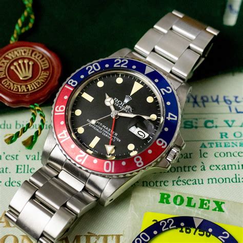 rolex gmt 16750 specs